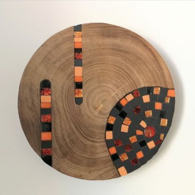 4 Decoration bois mosaique