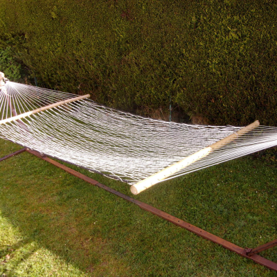 hamac blanc