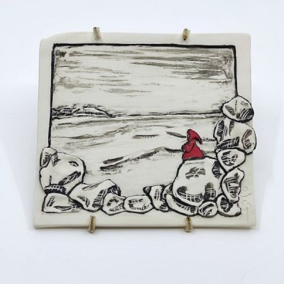 9 Tableau graphique mer Catherine Eyraud