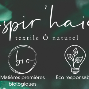 bannière Inspir'haies, textile o naturel