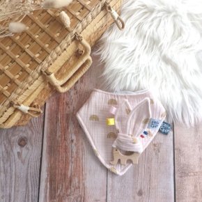 coffret naissance bavoir hochet bebe ok