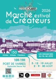 Marché estival de créateurs crealOuest