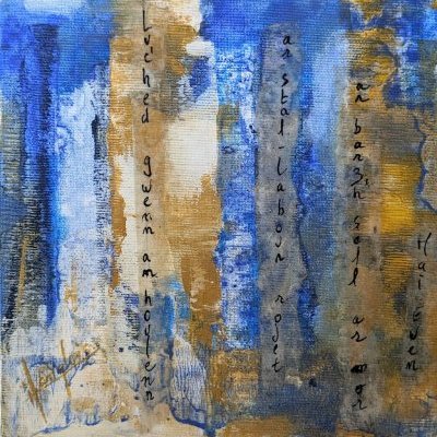 Luc hed gwenn an houlenn Haïga Isabelle Langlois avec Haïku de Maï Ewen (…)