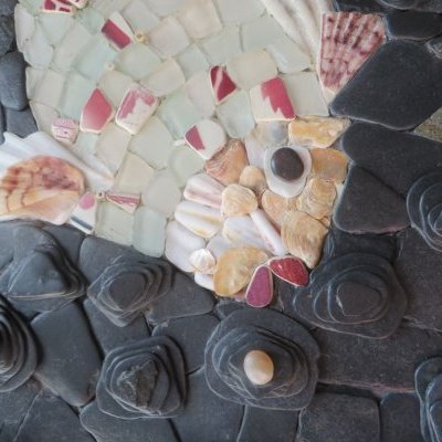 petit poisson rose détail 1