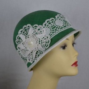 Tour de Mode Cloche Paille