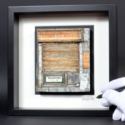 LES VIEILLES PEINTURES