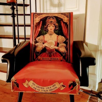 6 Fauteuil 70s Mystic Mirror