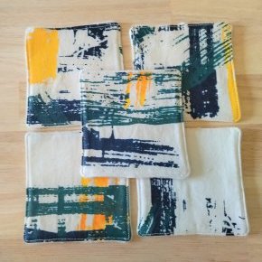 lot de 5 lingettes boro multi co