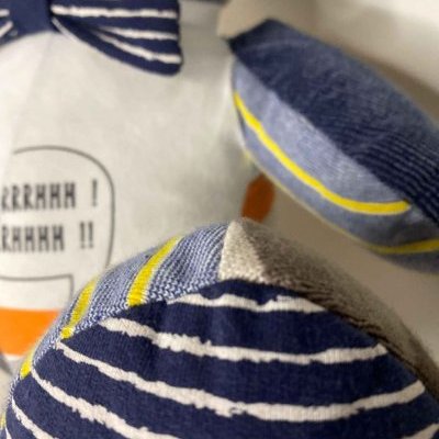 Détails peluche souvenir