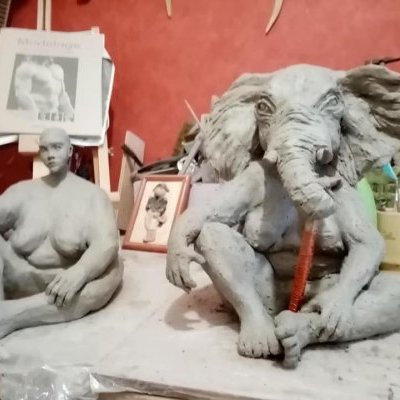 femme éléphant