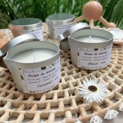 Bougies de massage