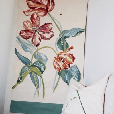 5 illustrationbotanique madeinnantes drapsanciens illustrationtextile (…)