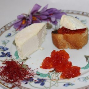 Confiture Poivron safran 801x800