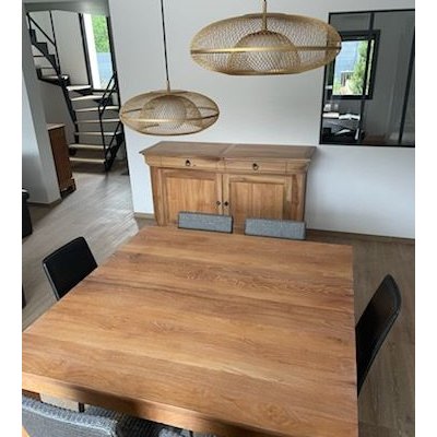table en teck 2