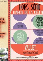 Hors Série, marché de la création