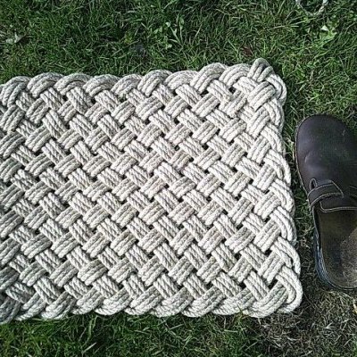 4.tapis chanvre