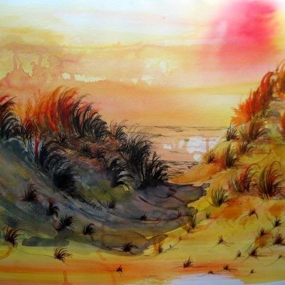 La Dune Flamboyante CORNEC Anne Nathalie