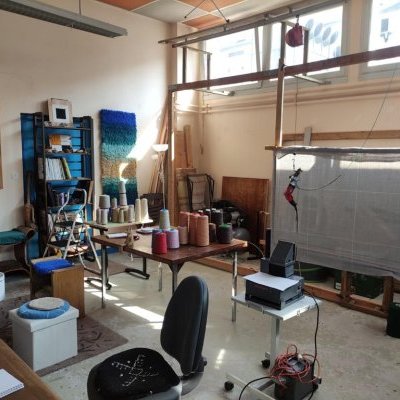 Atelier Rectangle d Or Tapis laine handtufting