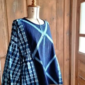 tunique indigo zazakel
