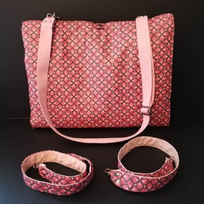 3 Pochette creative pochette dessin arts plastiques Lea anses