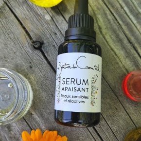 huile de soin visage