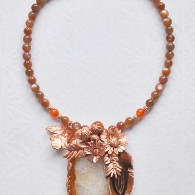 Lapilly co23C paquerette plume agate gland