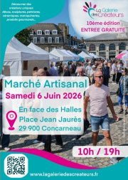 Marché Artisanal de Concarneau 