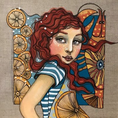 Homard et citronade cadré