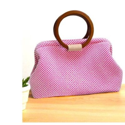6 sac tubulaire tweed