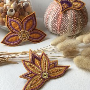 2 broche barrette amis imaginaires