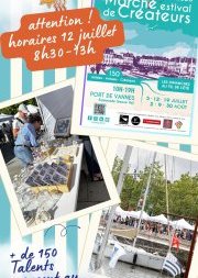 Marché estival de créateurs crealOuest