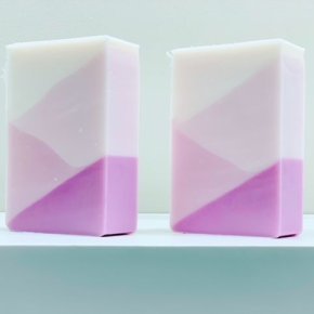 visuel géographique du savon Rosat