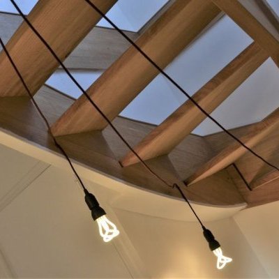 kelvinetlumen installation suspension cage escalier plumen baby bordeaux 15 2 1