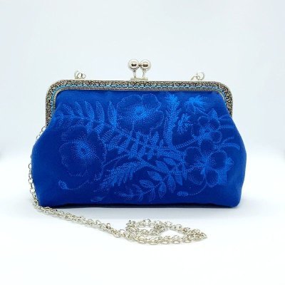 Sac vintage brodé