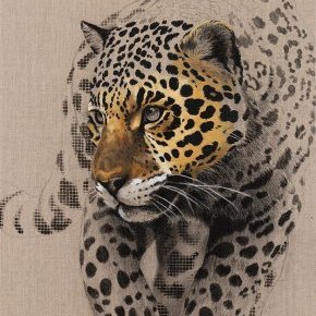 intuition - 70 x 50 cm