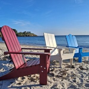 Les fauteuils du Golfe à Port-Navalo