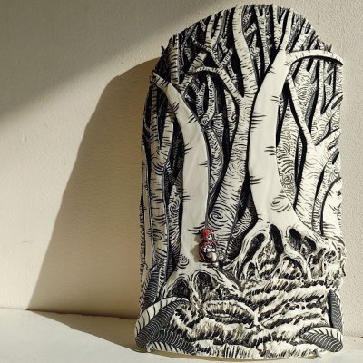 8 tableau graphique arbres Catherine Eyraud