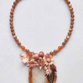 Lapilly co23C paquerette plume agate gland