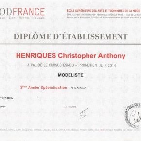 Diplome Esmod