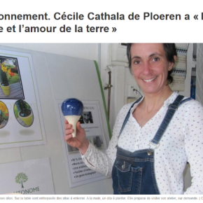 ouest-france Cecile
