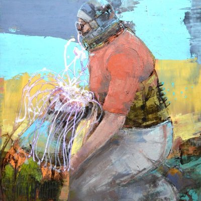 4 Genèse des femmes 70x81x3cm 2023