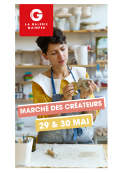 Marché de créateurs à La Galerie de Quimper
