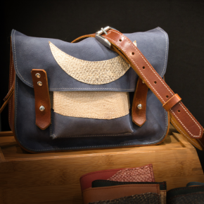 Sac Loar Sélène cuir de poissons