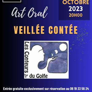 soirée contée oct