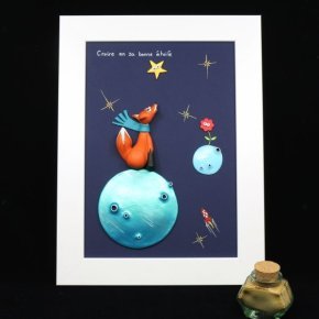 Croire en sa bonne etoile renard 21x29 04a