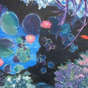 7.le poisson rouge