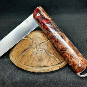 manche hybride resine/bois