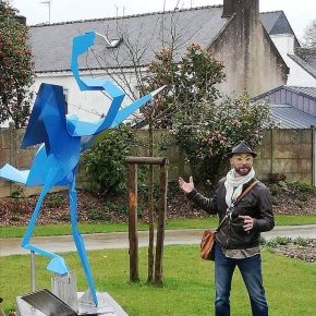 flamant bleu