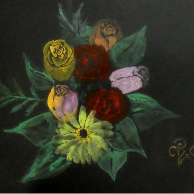 8 Bouquet aquarelle