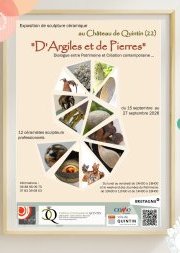 Exposition d'Argiles et de Pierres